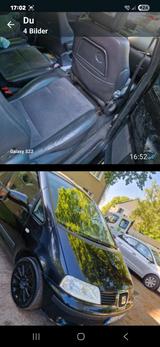 Seat seat allhambrah  1.9  131 ps 6 gang voll - gebrauchte Seat Alhambra aus dem Jahr 2004