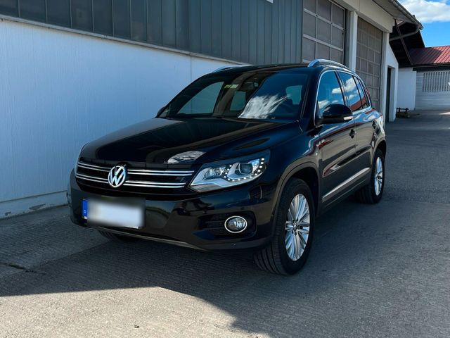 Volkswagen Tiguan CUP 4Motion 2.0TDI 2014