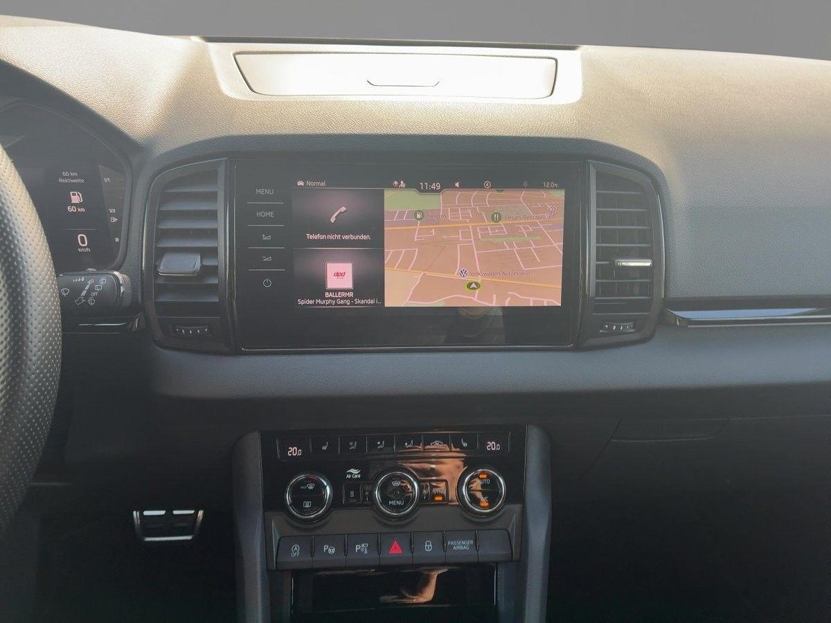 Skoda Karoq 2.0 TDI Sportline 4x4 NAV LED STHZG SHZ