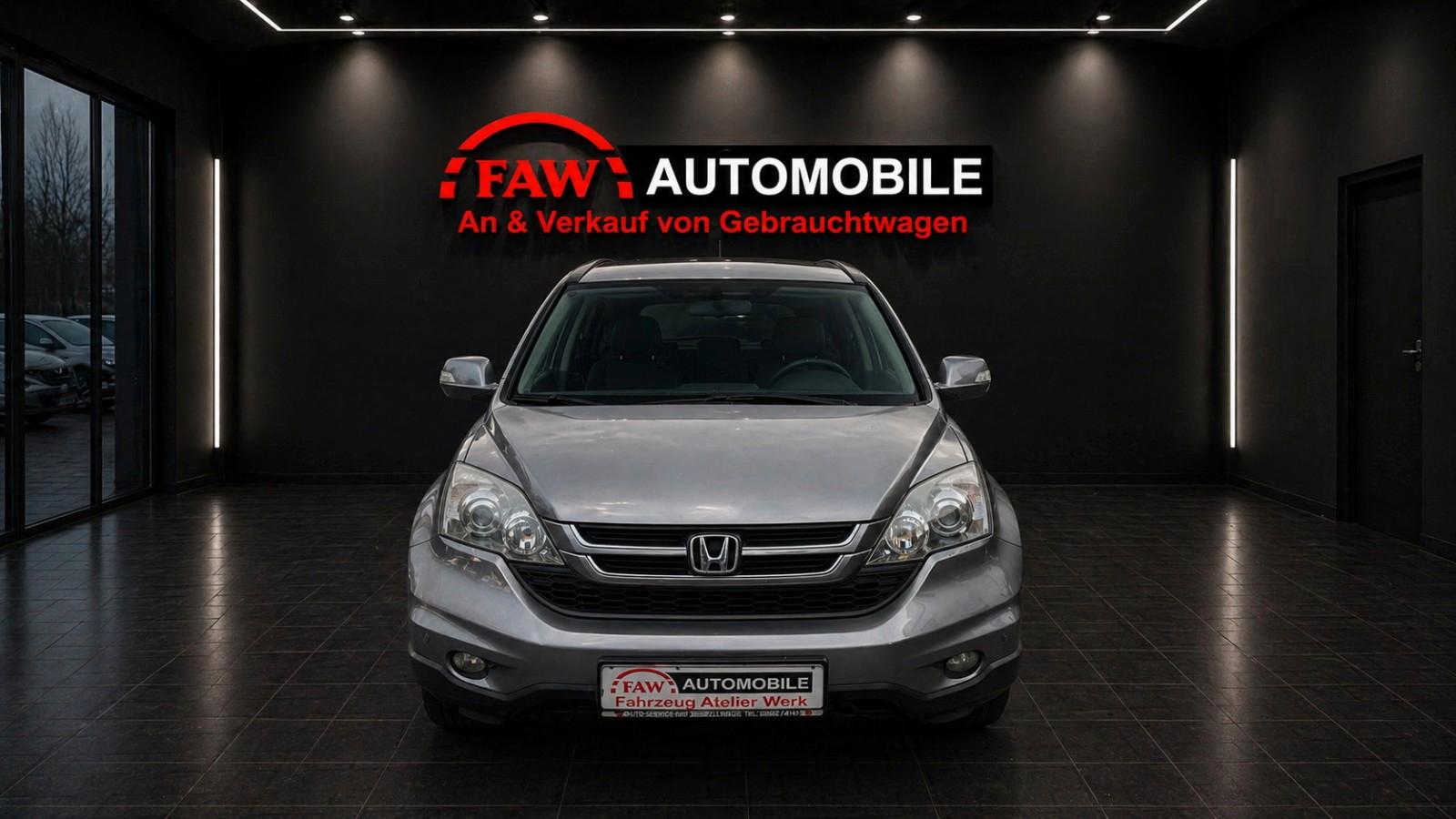 Honda CR-V S 2WD/1.Hand/Klima/Alufelgen/PDC