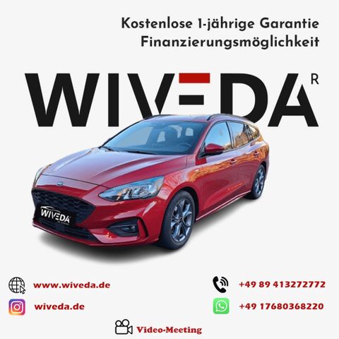 Ford Focus Turnier ST-Line~Navi~Kamera~Apple~LED~SHZ~