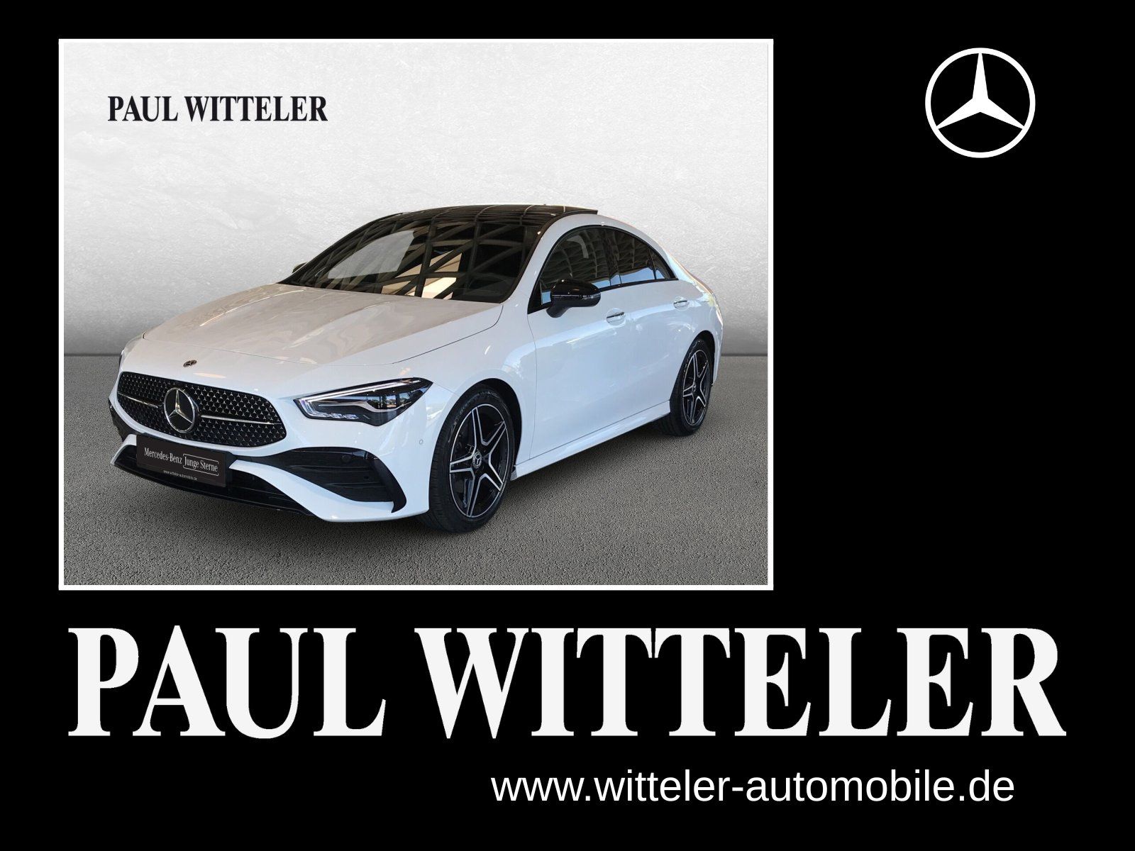 Mercedes-Benz CLA 180 Coupé AMG Line Night/Pano/Burmester/LED