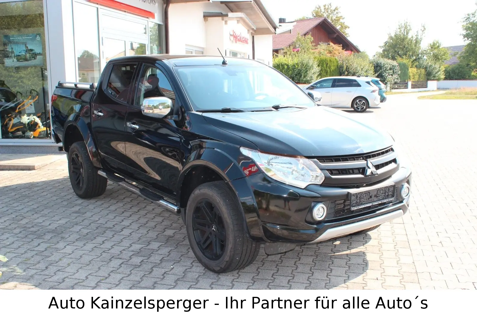 Mitsubishi L200 Basis Doppelkabine 4WD