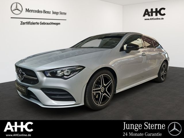 MERCEDES-BENZ CLA 200 SB AMG Night Navi LED Sport SHZ Ambie.
