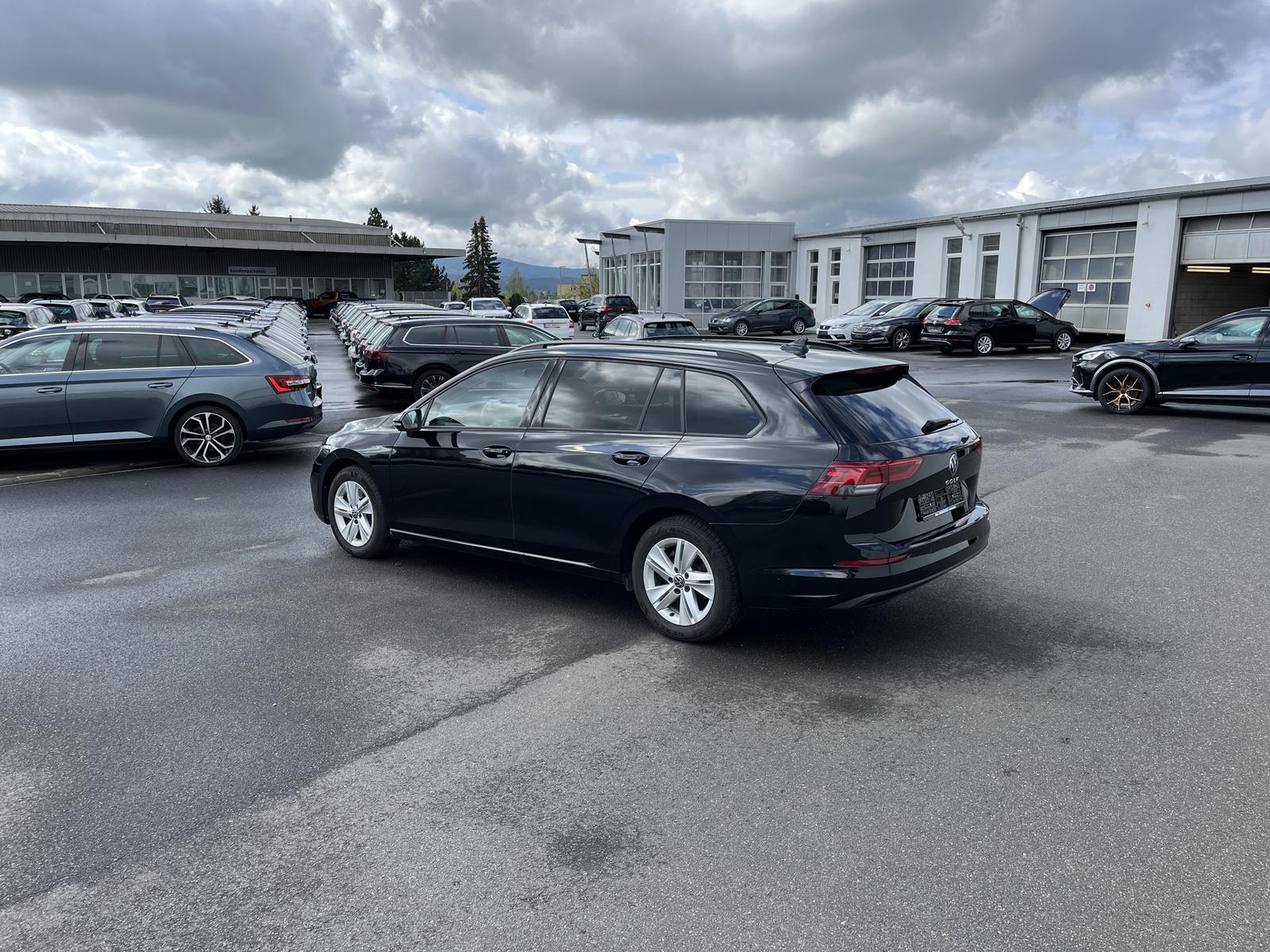 Volkswagen Golf Variant 2.0 TDI Life 122€ m.20% Anz. AHK Na, миниатюра 9