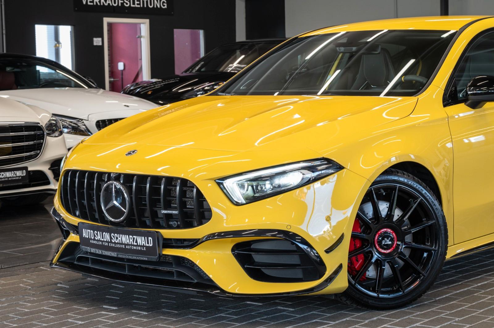 Mercedes-Benz A45S AMG 4Matic| AMG PERF.SITZE|NIGHT|LEDER|ACC