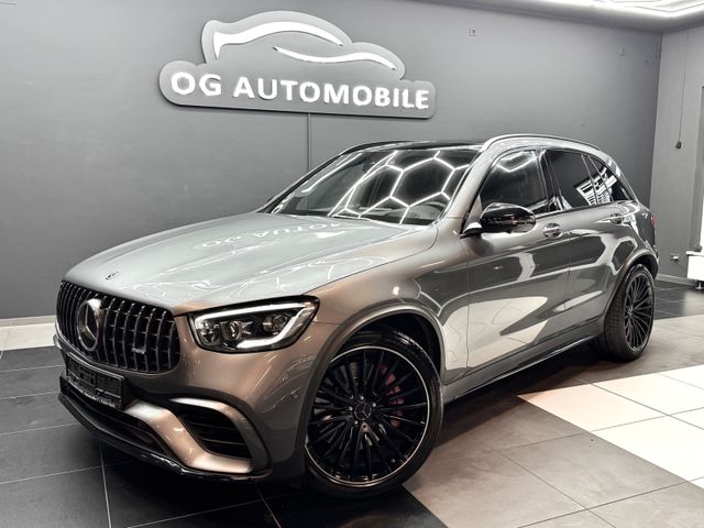 Mercedes-Benz GLC 63 S AMG*HEADUP*BURMESTER*PANO*MEMORY*360°