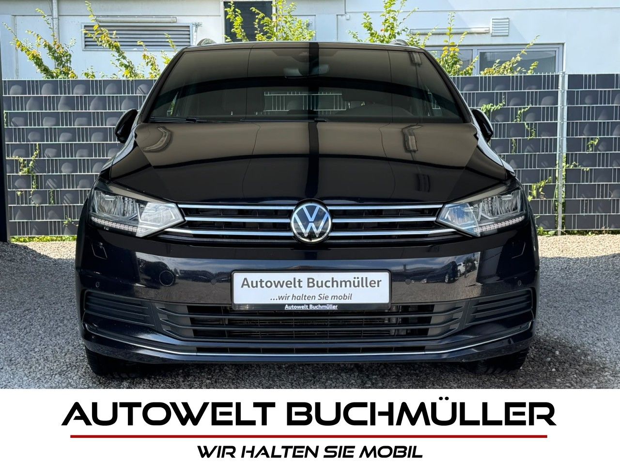 Gebrauchtwagen Volkswagen Touran Touran 2.0 TDI DSG,7-SITZER,VIRTUAL,AHK,ACC,LED in Nersingen