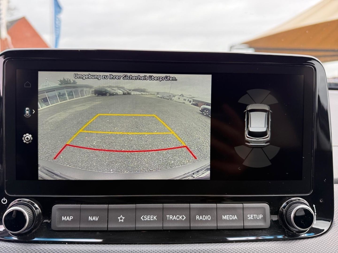 Fahrzeugabbildung Hyundai KONA INTRO FL 1.0 T-GDi AHK+KLIMA+SERVICE