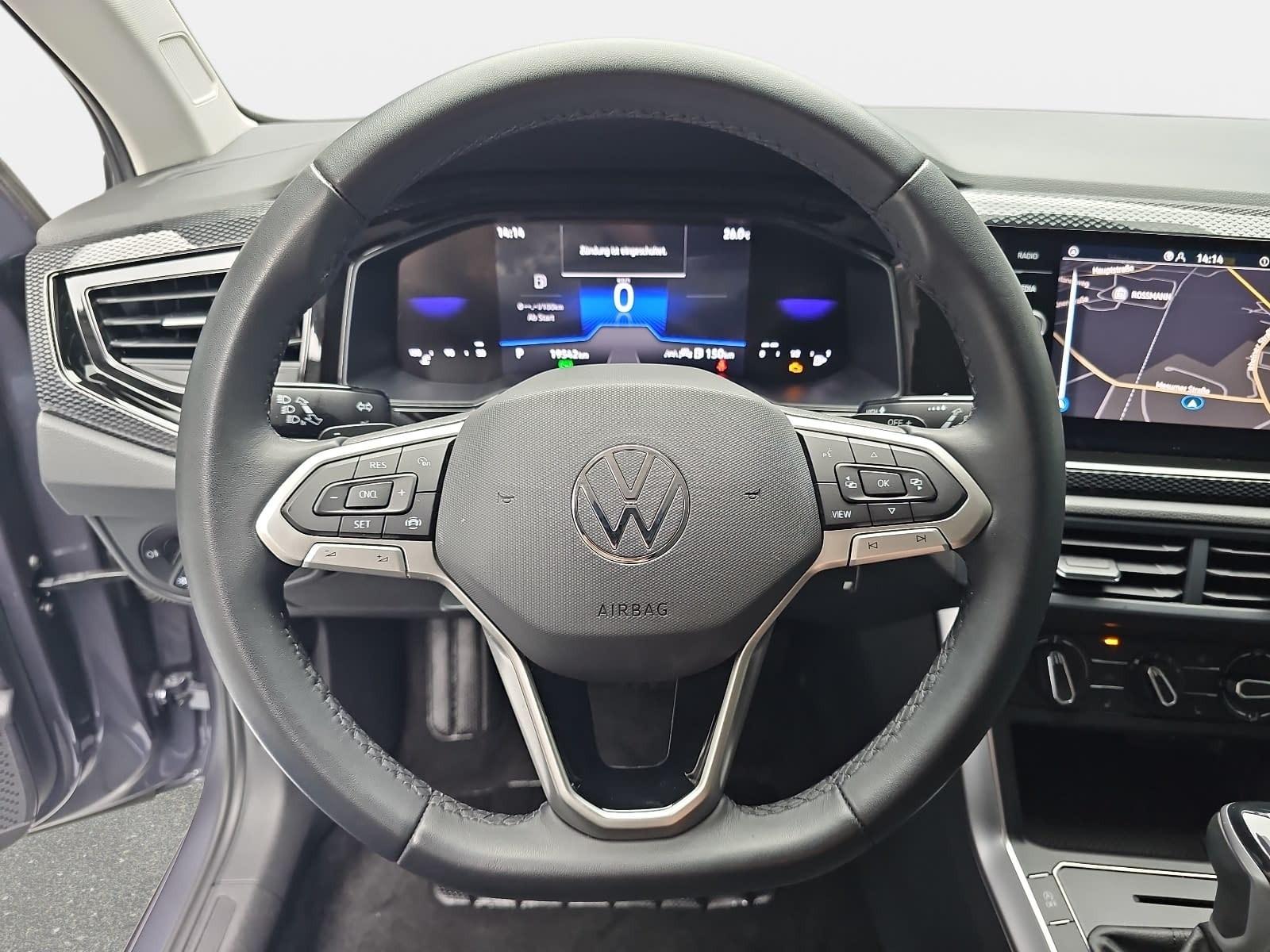 Volkswagen Polo 1.0 TSI DSG LIFE NAVI LED APP-CONNECT, миниатюра 14