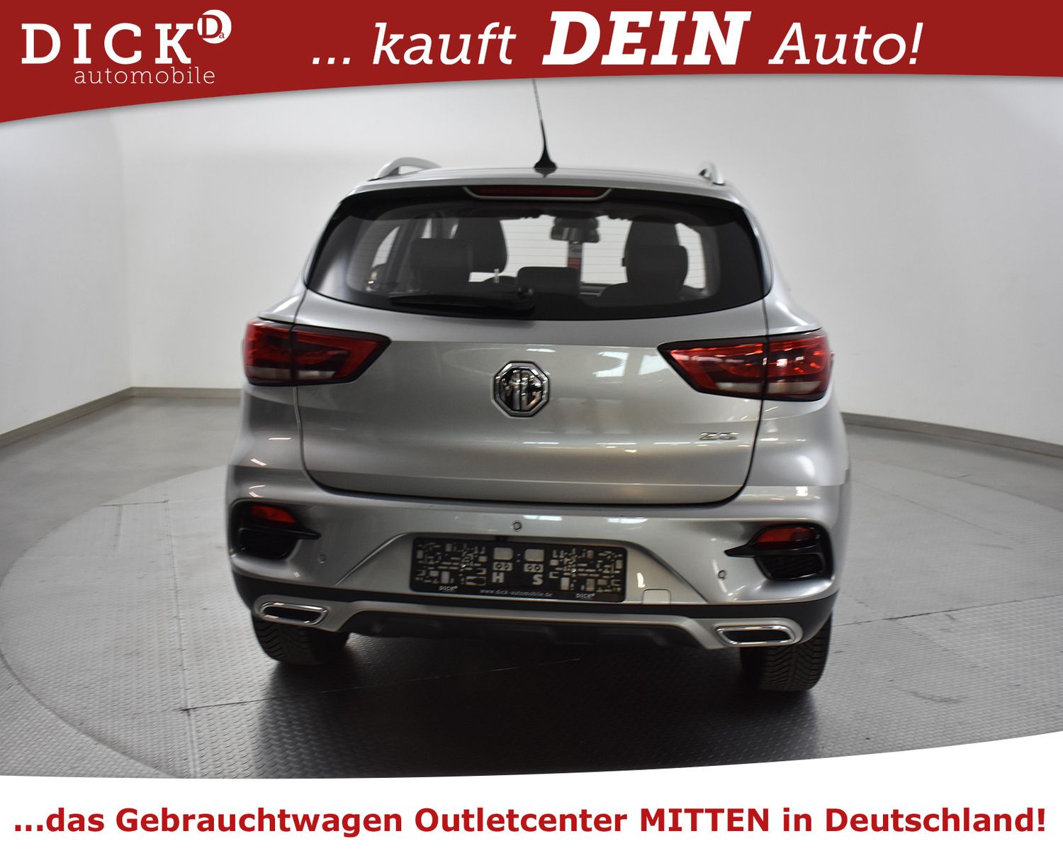 MG ZS 1.5 Com NAVI+LEDER+LED+SHZ+KAMERA+MFL+DAB+ACC - Image 6