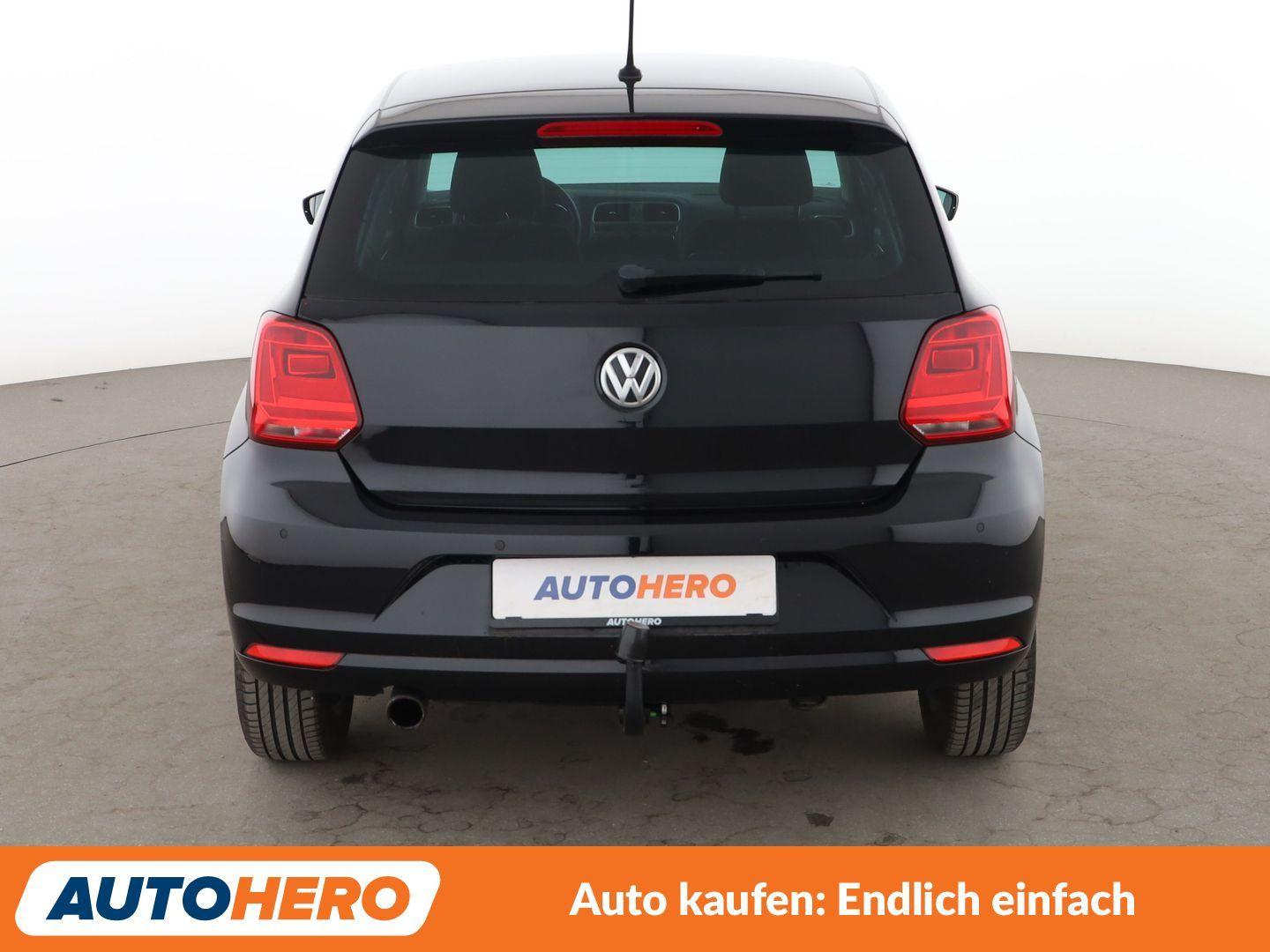 Volkswagen Polo 1.2 TSI Allstar BMT *TEMPO*PDC*SHZ*