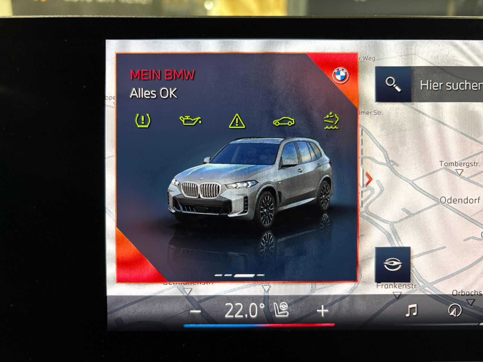 Fahrzeugabbildung BMW X5 30 d xDrive M Sport/HEAD-UP/360°/SOUND/AMBIEN