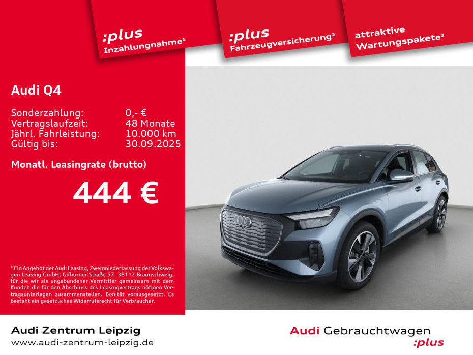 Q4 45 e-tron *LED*Pano*Assistenz*