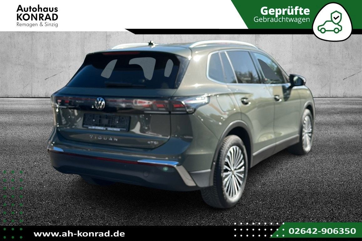 Fahrzeugabbildung Volkswagen Tiguan 1.5 eTSI 110 kW Elegance+AHK+ IQ Drive