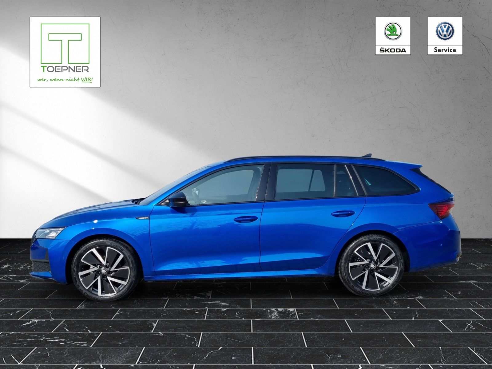 Fahrzeugabbildung SKODA Octavia Combi Sportline 2,0 TDI AHK CANTON