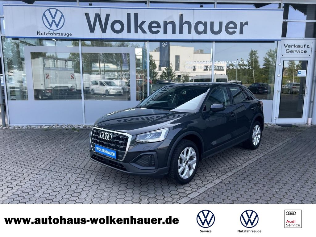 Audi Q2 30 1.0 TFSI TEMPOMAT+KLIMA+SHZ+NAVI+RFK