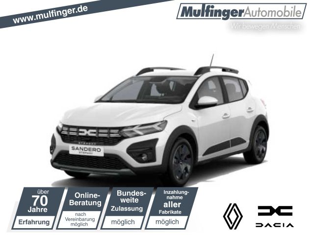 Dacia Stepway Extreme+ ECO-G 100 SHZ PDC NAVI Kamera