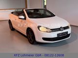 Volkswagen Golf VI Cabriolet Basis BMT 1.6 TDI *Unfallfrei* - Volkswagen Golf mit Diesel-Antrieb: Cabrio, 1.6