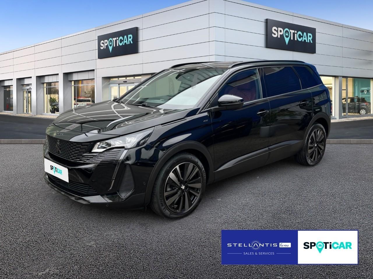 Peugeot 5008 1.2 Hybrid 136 EU6e, GT (EURO 6e), (Facelif