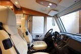 HYMER / ERIBA / HYMERCAR B 594, Luftfederung, Hubstützen, Leder - HYMER / ERIBA 594