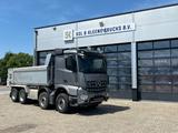 Mercedes-Benz Arocs 3258 8x4 dumper full steel retarder euro 6 - Dumper