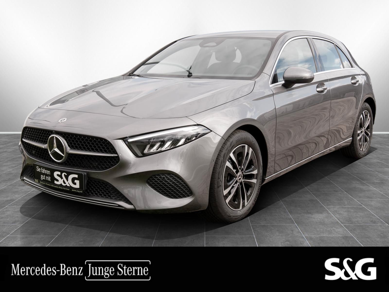 Mercedes-Benz A 200 Progressive RüKam+LED+MBUX