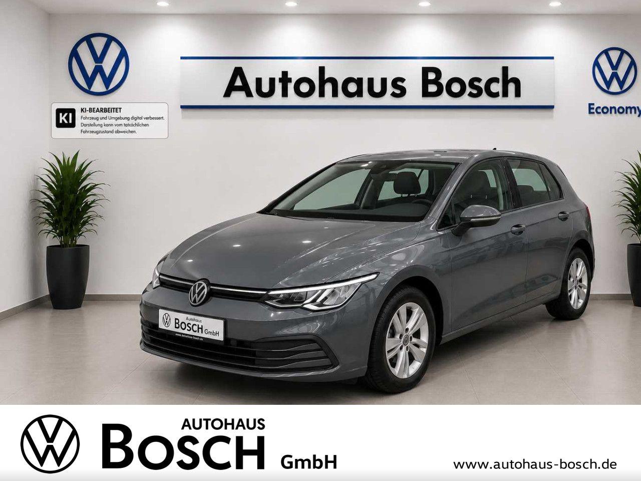 Volkswagen Golf VIII 2.0 TDI Life AHK Navi ACC SHZ LED