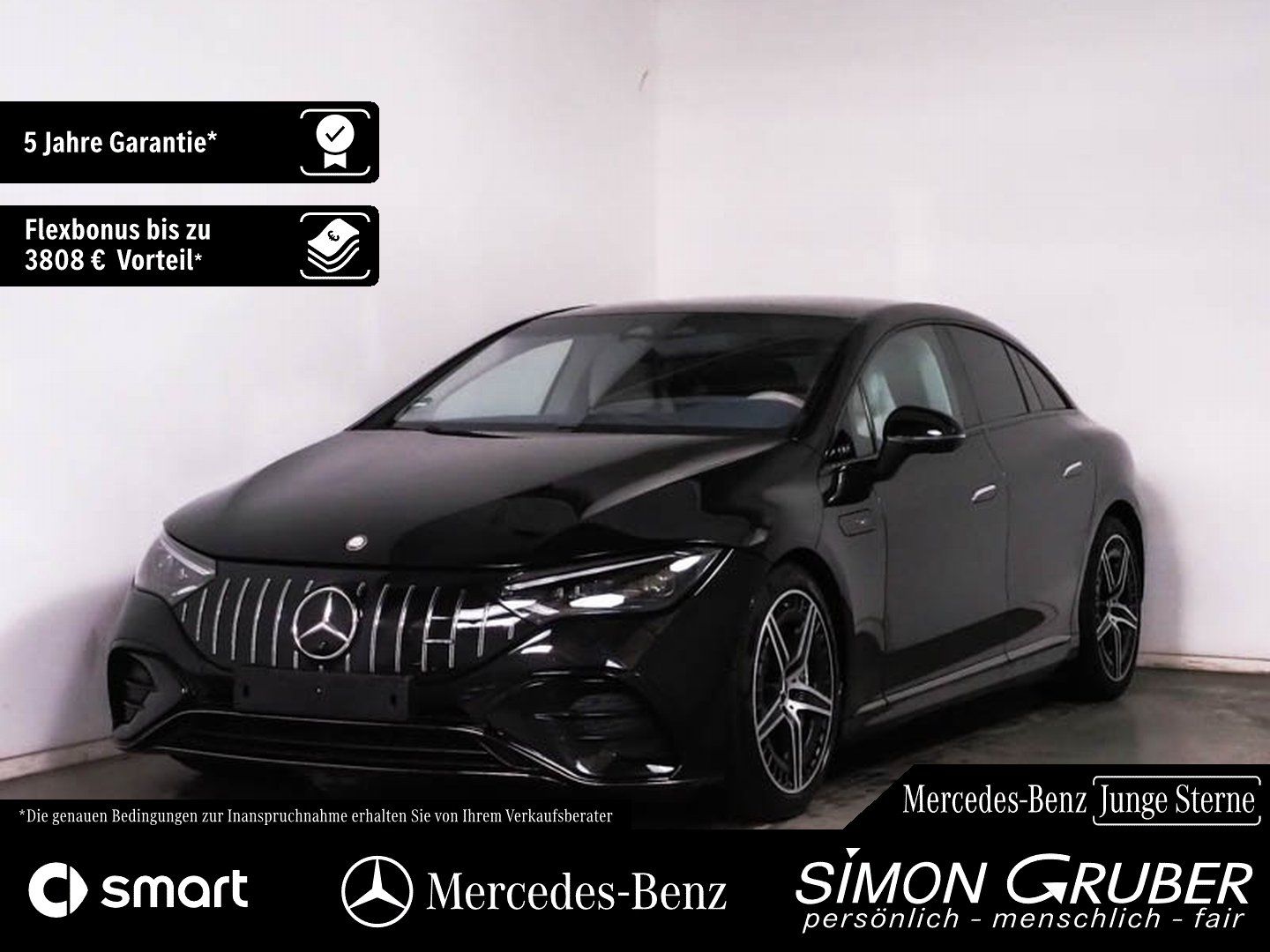 Fahrzeugabbildung Mercedes-Benz EQE 43 4M AMG Massage Sitzklima Pano AHK Mod 25