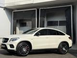 Mercedes-Benz GLE 43 AMG Coupe designo LED Distronic H&K 360° - Mercedes-Benz GLE 43 AMG aus 2016