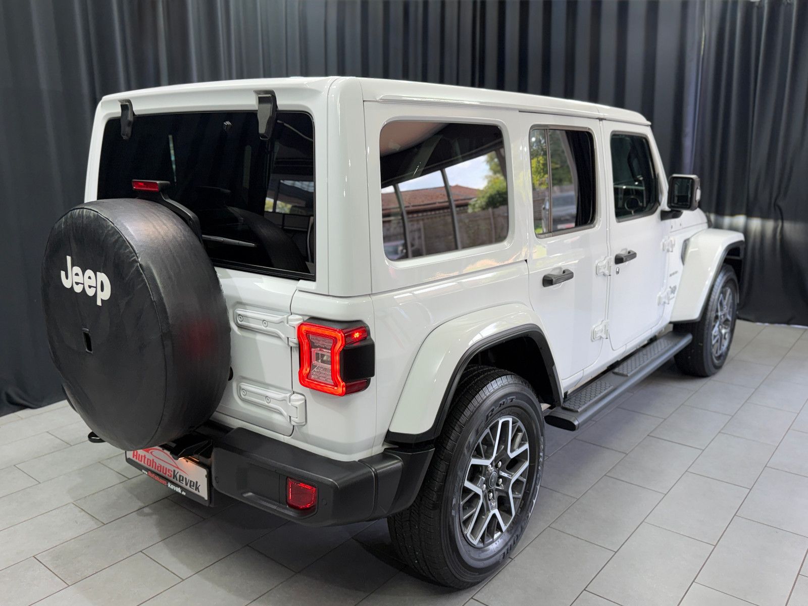 Fahrzeugabbildung Jeep Wrangler Unlimited Sahara |LEDER|NAVI|KAMERA|