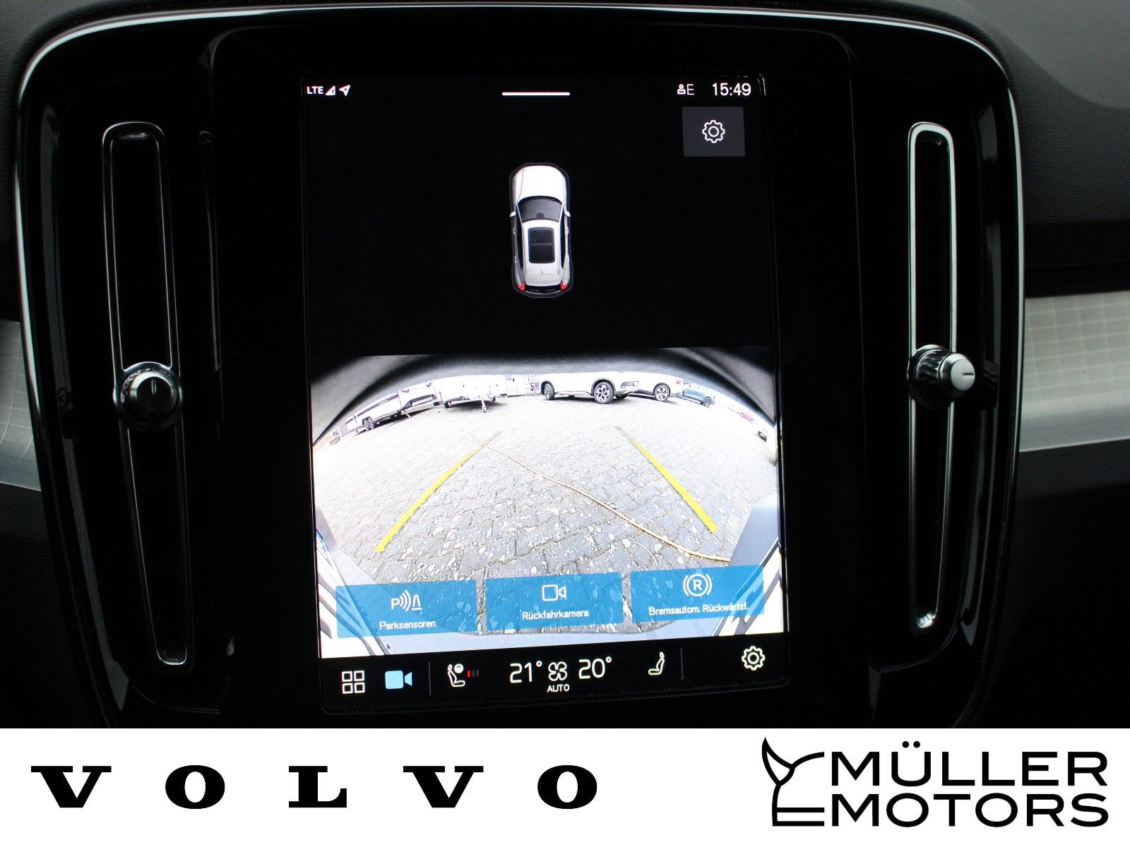 Volvo XC40 B3 Core Aut. AHK ACC BLIS foto 18