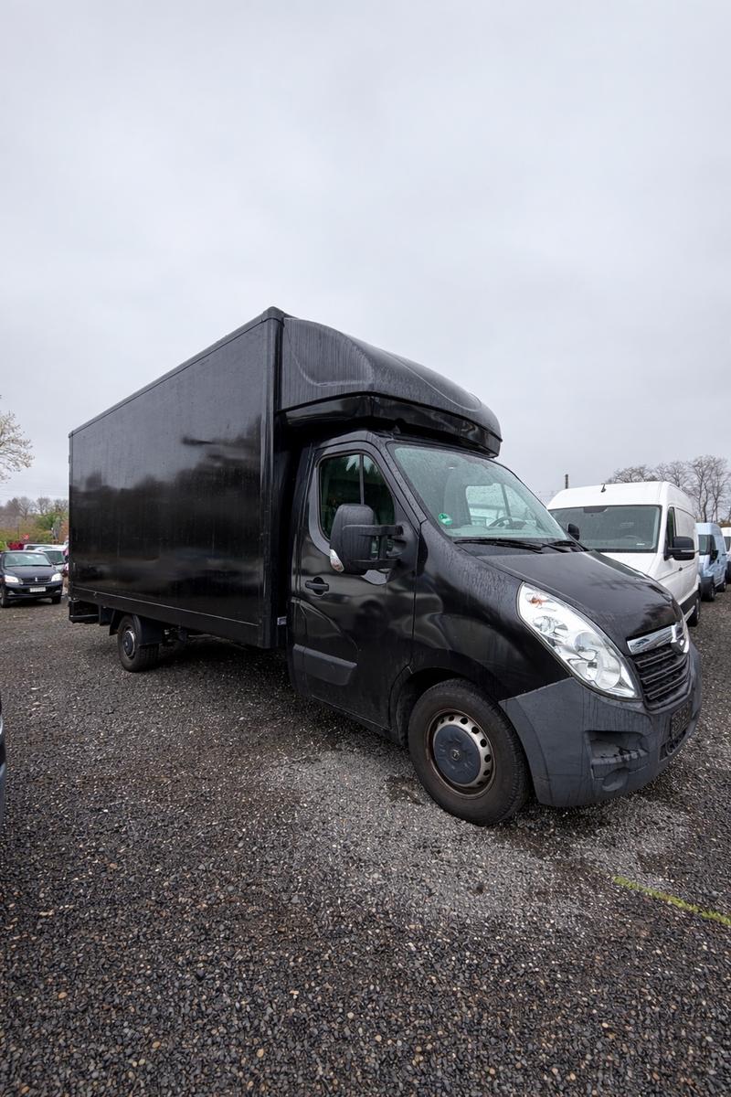 Opel Movano Koffer 3,5t 59000 KM!!!