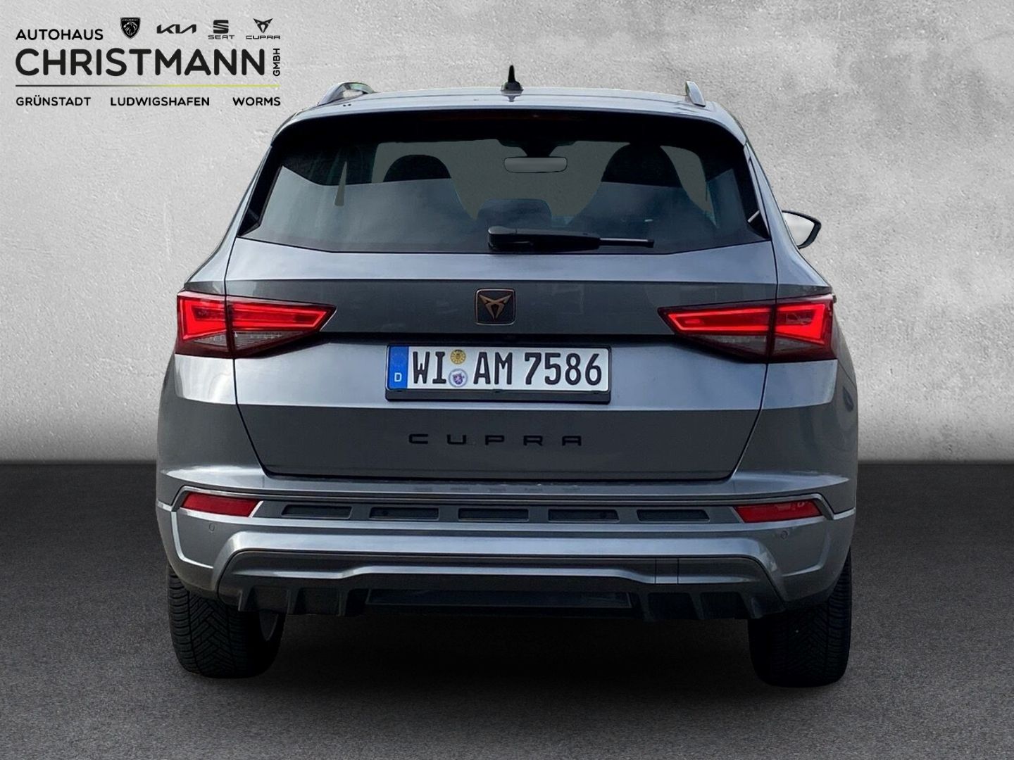 Fahrzeugabbildung CUPRA Ateca Basis AHK-klappbar Navi Digitales Cockpit