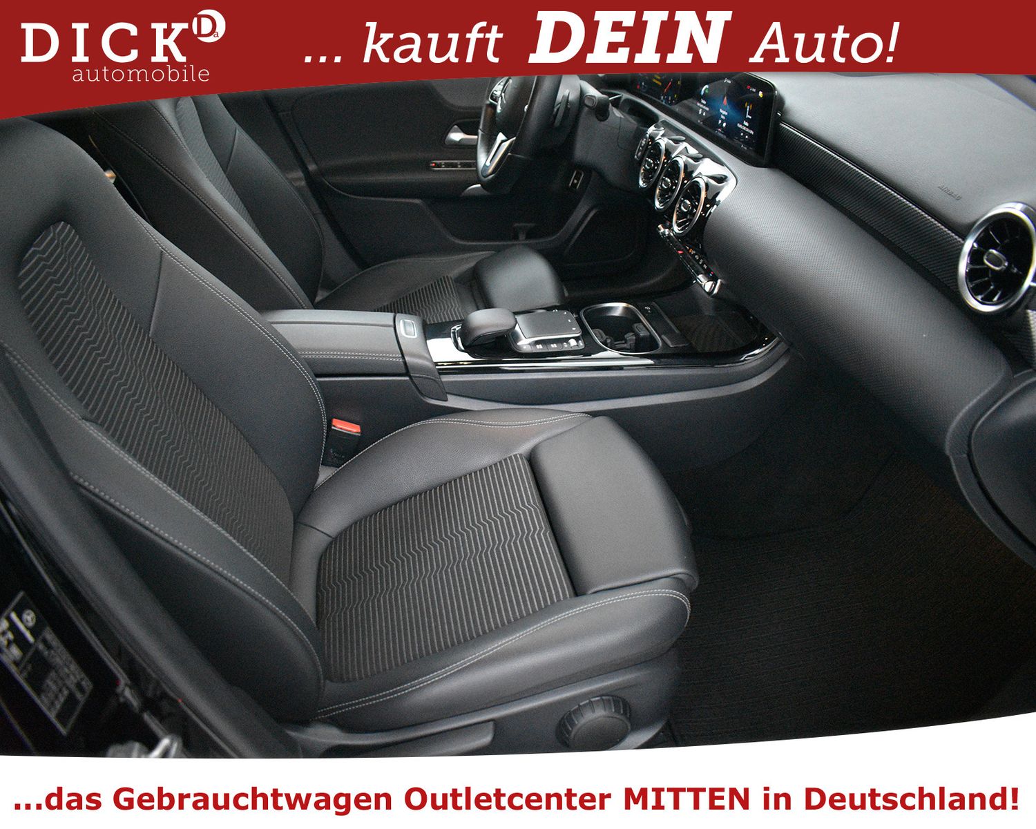 MERCEDES-BENZ A180d LIMO 8G Progress NIGHT+LEDER+SHZ+NAV+VIRTU - Image 6