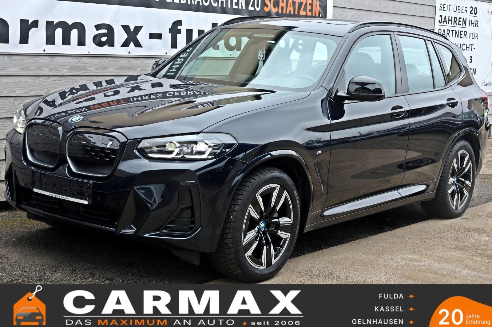 Fahrzeugabbildung BMW iX3 M Sport Inspiring,Navi,LED,SH,Panorama,AHK