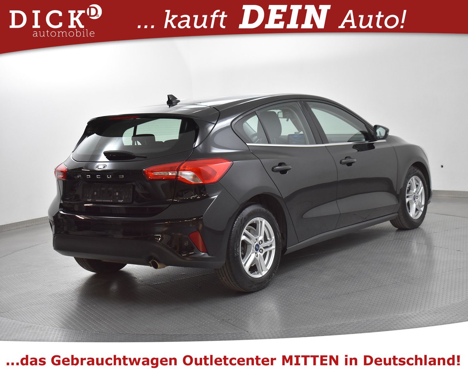 Fahrzeugabbildung Ford Focus 1.5d Aut. Cool&Conn NAVI+SHZ+PDC+DAB+TEMP+