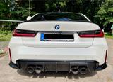 BMW M3 Competition Voll Frozen Brilliant White Metal - BMW M3 in Bonn