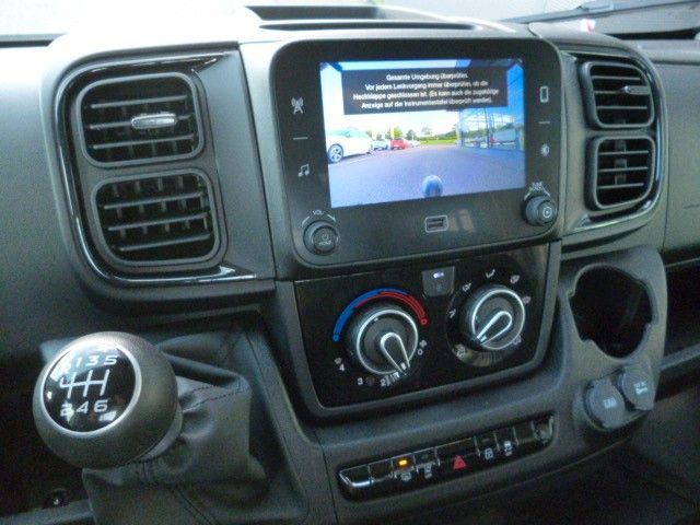 Movano 3-Seiten-Kipper JPM L3, Alu-Aufbau,RK,AHK