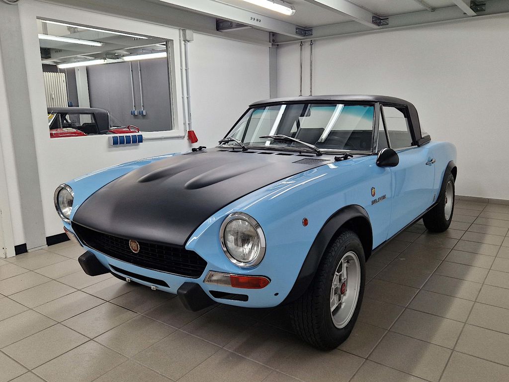 Fiat 124 Spider