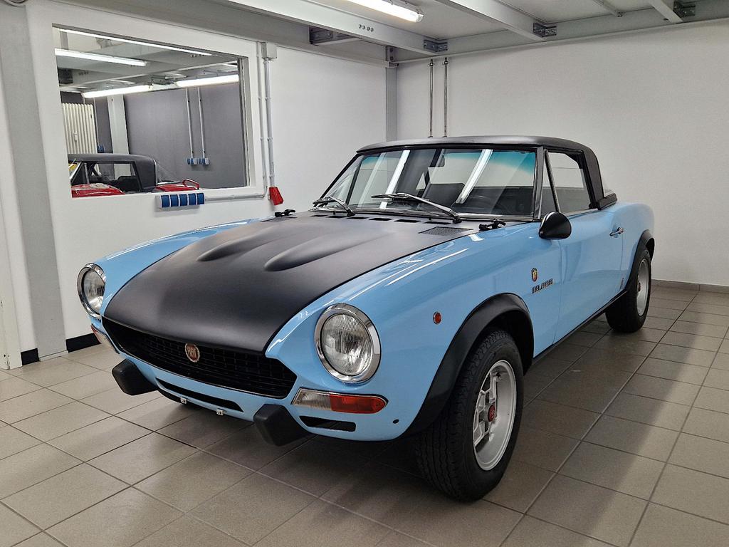 Fiat 124 Abarth Rally