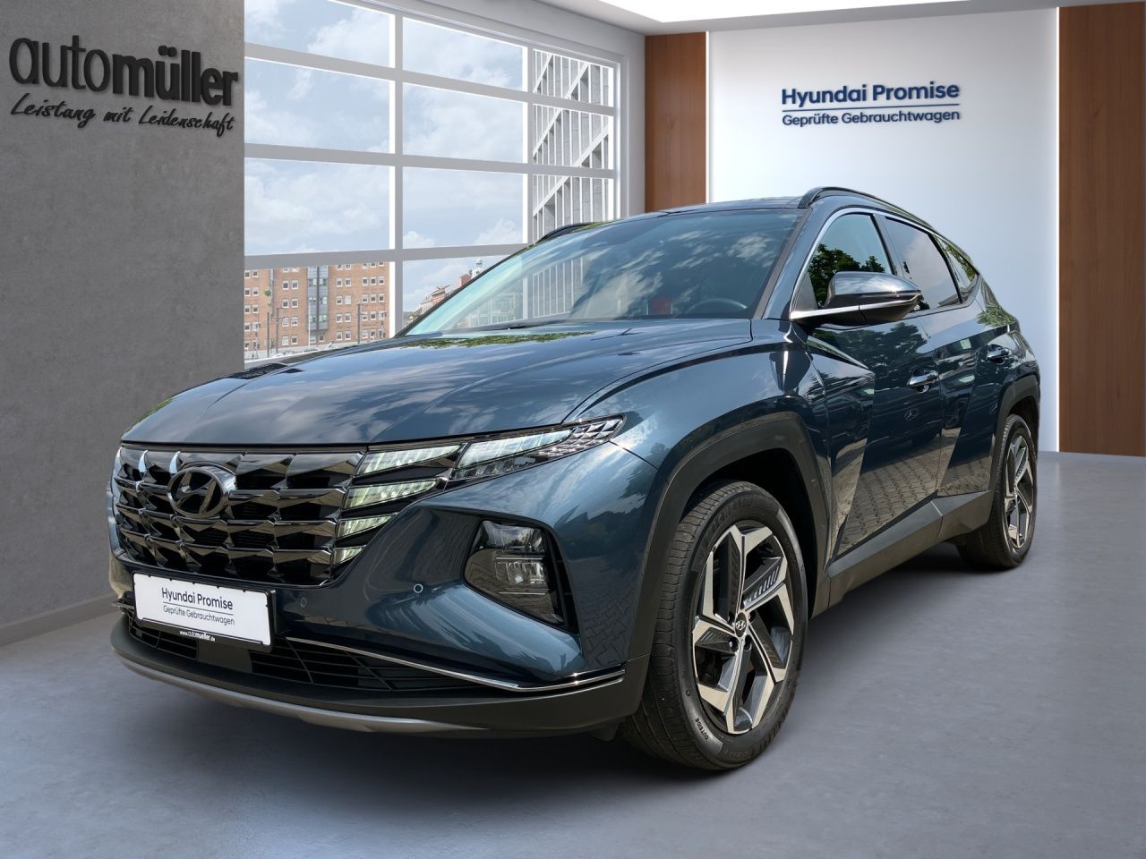 Hyundai TUCSON TREND *AHK*SHZ*LHZ*NAVI*CARPLAY*PANO*