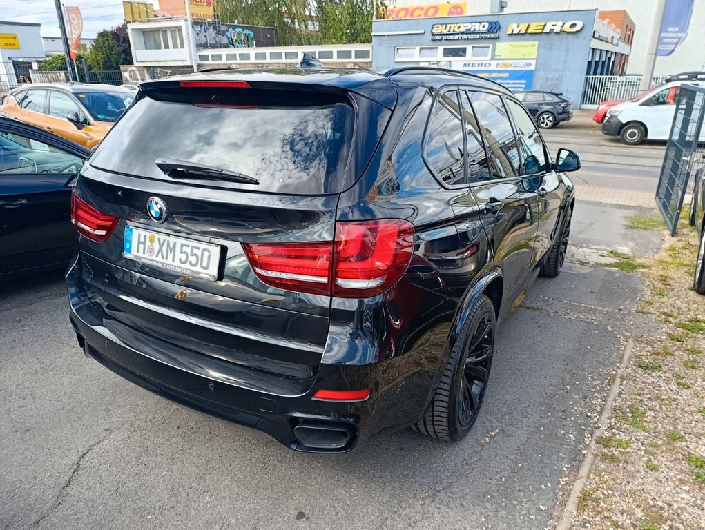 BMW X5 M50 *7 SITZER*VOLLAUSTATUNG*B&O*NIGHT VISION*