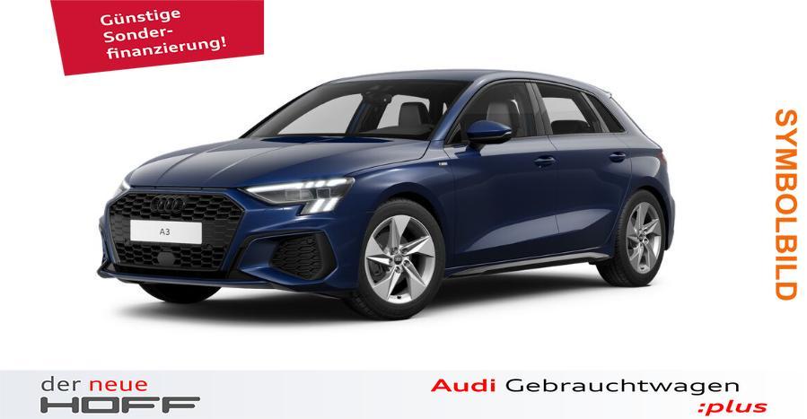 Audi A3 Sportback 35 S line Navi Plus B u O ACC MATR 2023