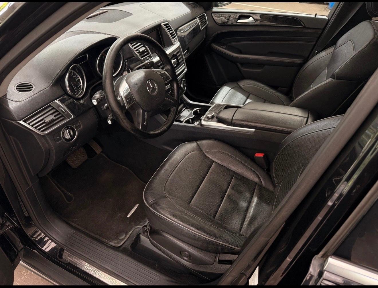 Mercedes-Benz ML 350 BlueTEC 4MATIC AMG Line