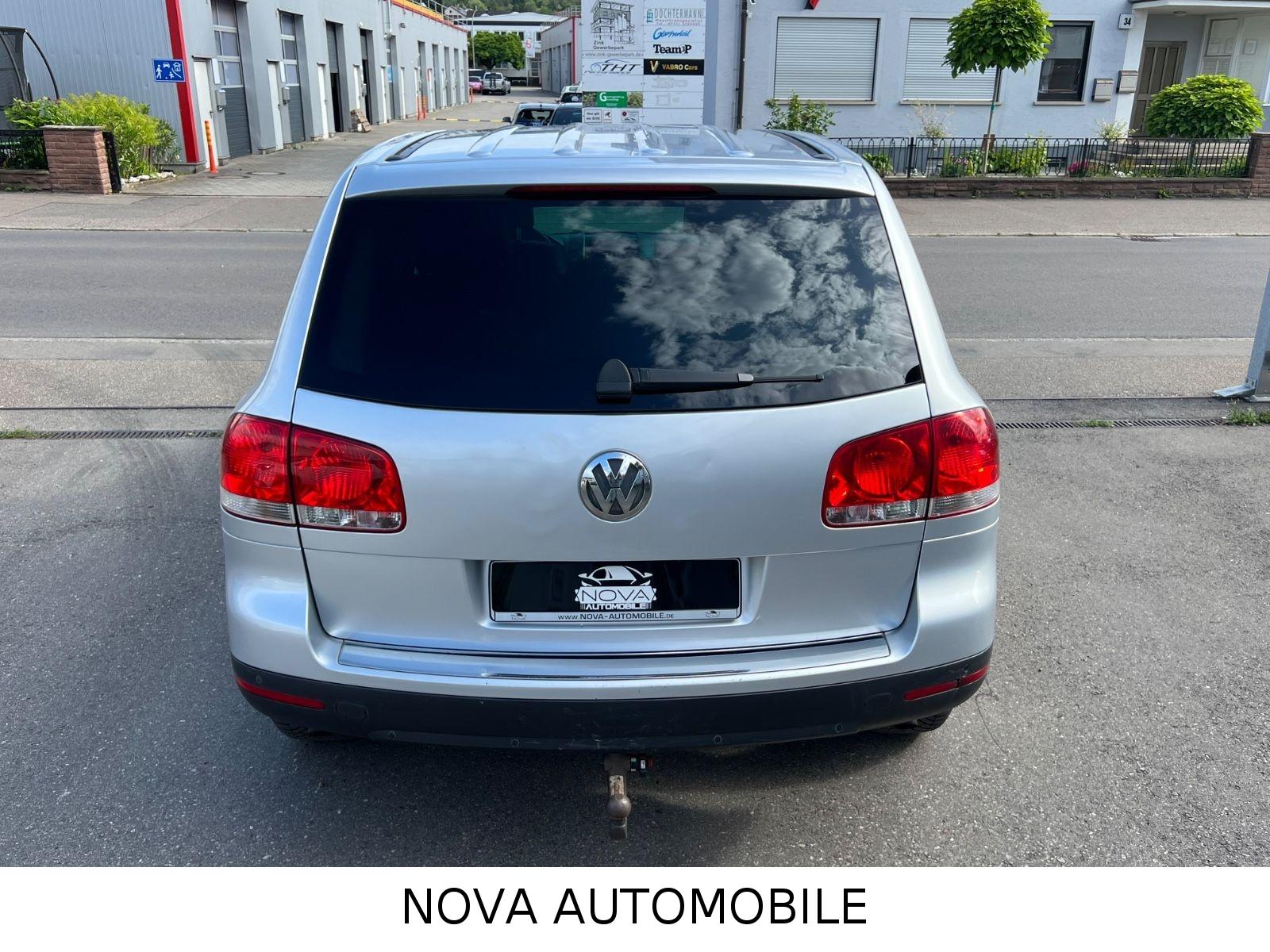 Volkswagen Touareg 2005 — photo 26