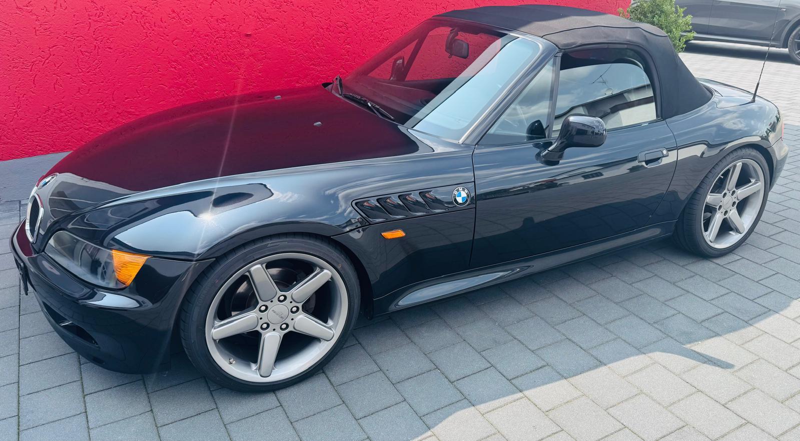 BMW Z3 Roadster 1.9 " Top Optik . wen. KM