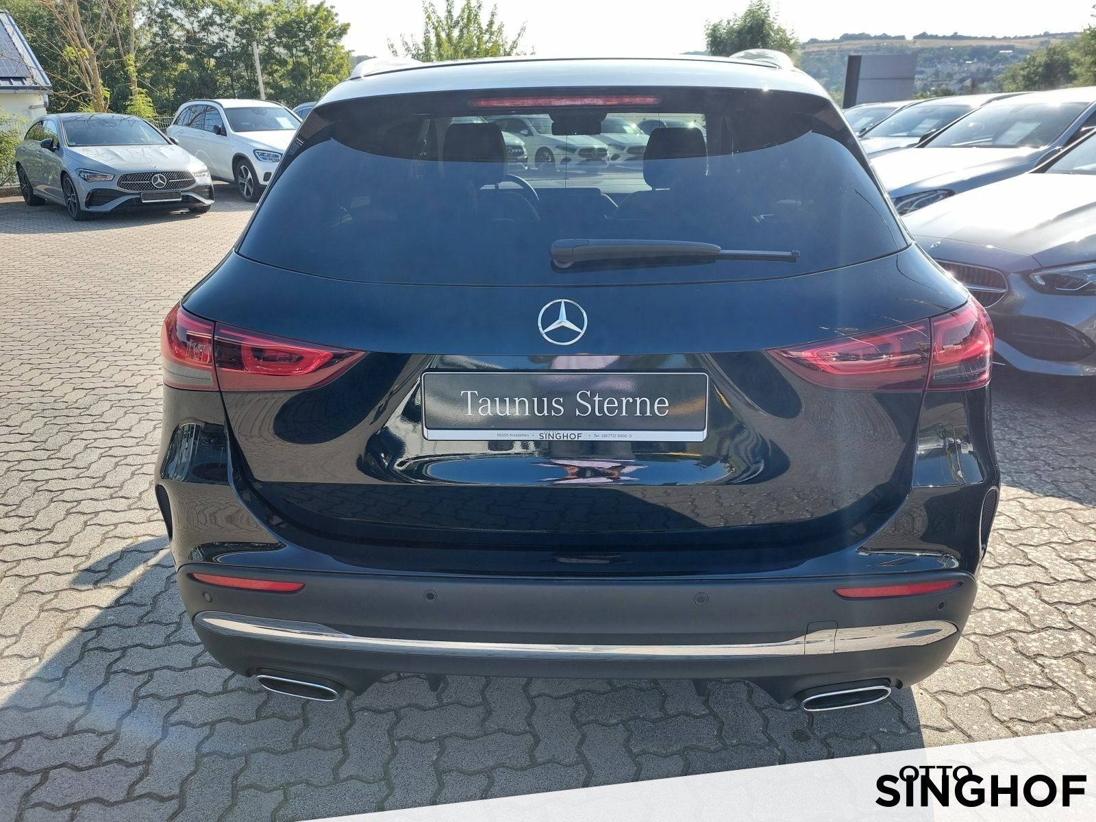 Fahrzeugabbildung Mercedes-Benz GLA 200 AMG +AHK+Rü Kam+LED+TOTW+elekt.Hecktüre