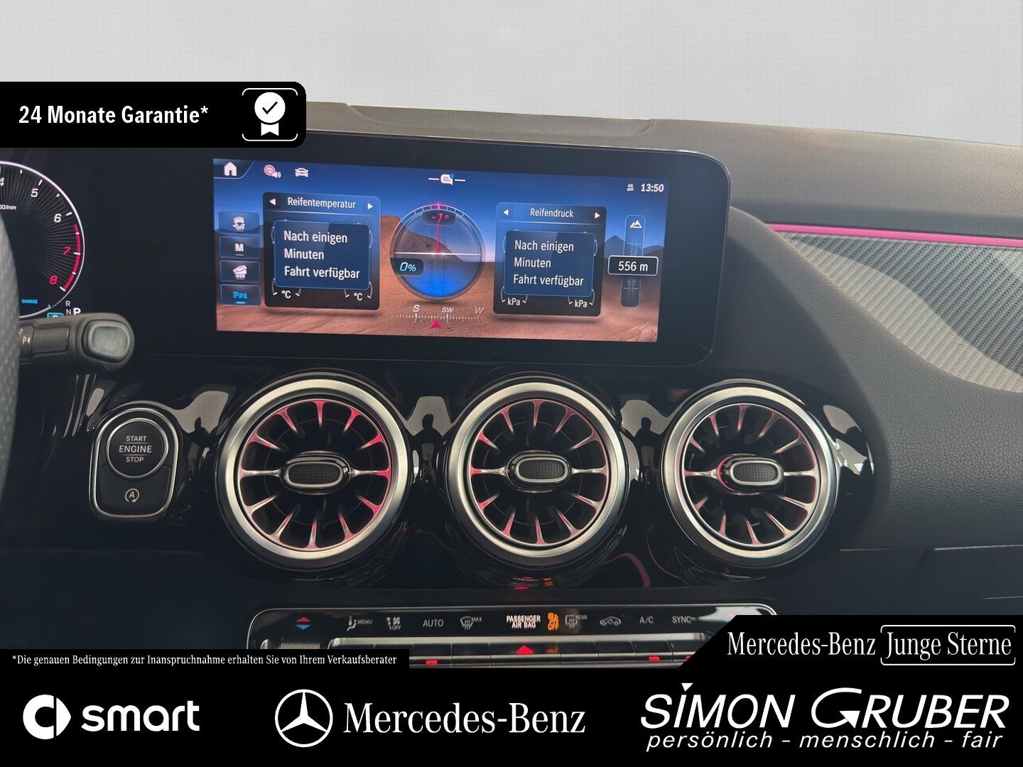 Fahrzeugabbildung Mercedes-Benz GLA 250 4M AMG Premium+ Pano Bur Multibeam HUD