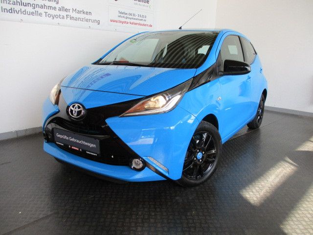 Fahrzeugabbildung Toyota AYGO x-cite 5-Türer